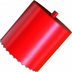 Алмазная коронка по бетону с ручной напайкой сегментов Адель BCL Premium 450 мм Алмазная коронка по бетону с ручной напайкой сегментов Адель BCL Premium 450 мм