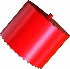 Алмазная коронка по бетону с ручной напайкой сегментов Адель BCL Premium 600 мм Алмазная коронка по бетону с ручной напайкой сегментов Адель BCL Premium 600 мм