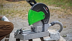 Эксплуатация универсальной дисковой пилы Eibenstock EST 350.3