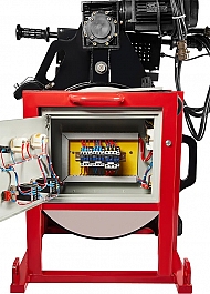 Электрощит гидравлических стыковых сварочных аппаратов для пнд труб Gas Fusion Red-800