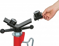 Использование одинарной роликовой насадки для трубных опор Remmers Atlant 1/8-12 Использование одинарной роликовой насадки для трубных опор Remmers Atlant 1/8-12