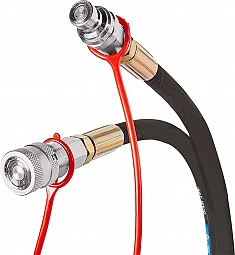 Муфты гидравлических шлангов гидравлического стыкового сварочного аппарата для пнд труб Gas Fusion Red-160