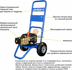 Описание водоструйного аппарата Посейдон ВНА-180-13