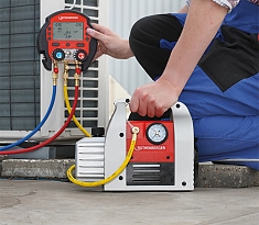 Применение электронного цифрового манометрического коллектора Rothenberger Rocool 600 Применение электронного цифрового манометрического коллектора Rothenberger Rocool 600