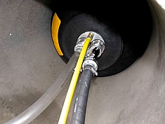 Применение проходной пневмозаглушки с 2 каналами для испытаний трубопроводов Vetter PDK 170/200 FLEX Применение проходной пневмозаглушки с 2 каналами для испытаний трубопроводов Vetter PDK 170/200 FLEX