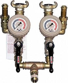 Регулятор с 2 патрубками проходной пневмозаглушки с 2 каналами для испытаний трубопроводов Vetter PDK 170/200 FLEX Регулятор с 2 патрубками проходной пневмозаглушки с 2 каналами для испытаний трубопроводов Vetter PDK 170/200 FLEX