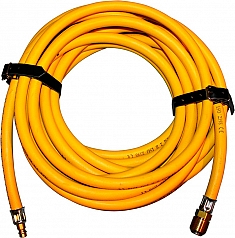 Шланг проходной пневмозаглушки с 2 каналами для испытаний трубопроводов Vetter PDK 170/200 FLEX Шланг проходной пневмозаглушки с 2 каналами для испытаний трубопроводов Vetter PDK 170/200 FLEX