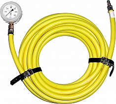 Шланг с контроллером проходной пневмозаглушки с 2 каналами для испытаний трубопроводов Vetter PDK 170/200 FLEX Шланг с контроллером проходной пневмозаглушки с 2 каналами для испытаний трубопроводов Vetter PDK 170/200 FLEX