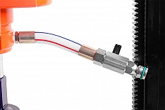 Система подачи воды двигателя алмазного бурения Messer DM-350 Система подачи воды двигателя алмазного бурения Messer DM-350