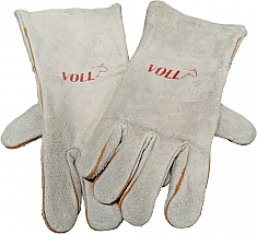 Спилковые рабочие защитные перчатки для прочистки канализации Voll 1 пара