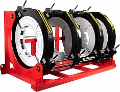 Центратор гидравлического стыкового сварочного аппарата для пнд труб Gas Fusion Red-1600