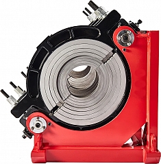 Центратор гидравлического стыкового сварочного аппарата для полиэтиленовых труб Gas Fusion Red-450