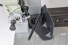 Угловой упор универсальных дисковых пил Eibenstock EST 350.3