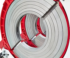 Вкладыши центратора гидравлического стыкового сварочного аппарата для пнд труб Hamlem AL630